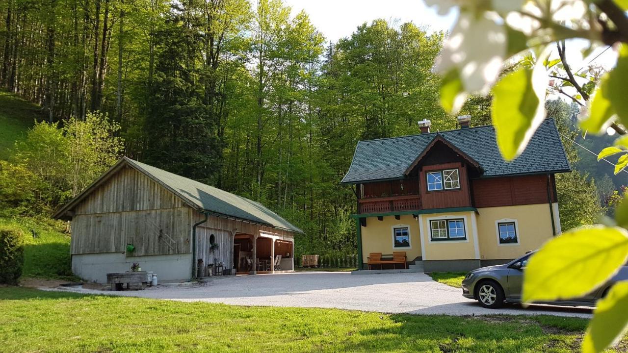 Ferienhaus Schlossblick Landl  외부 사진
