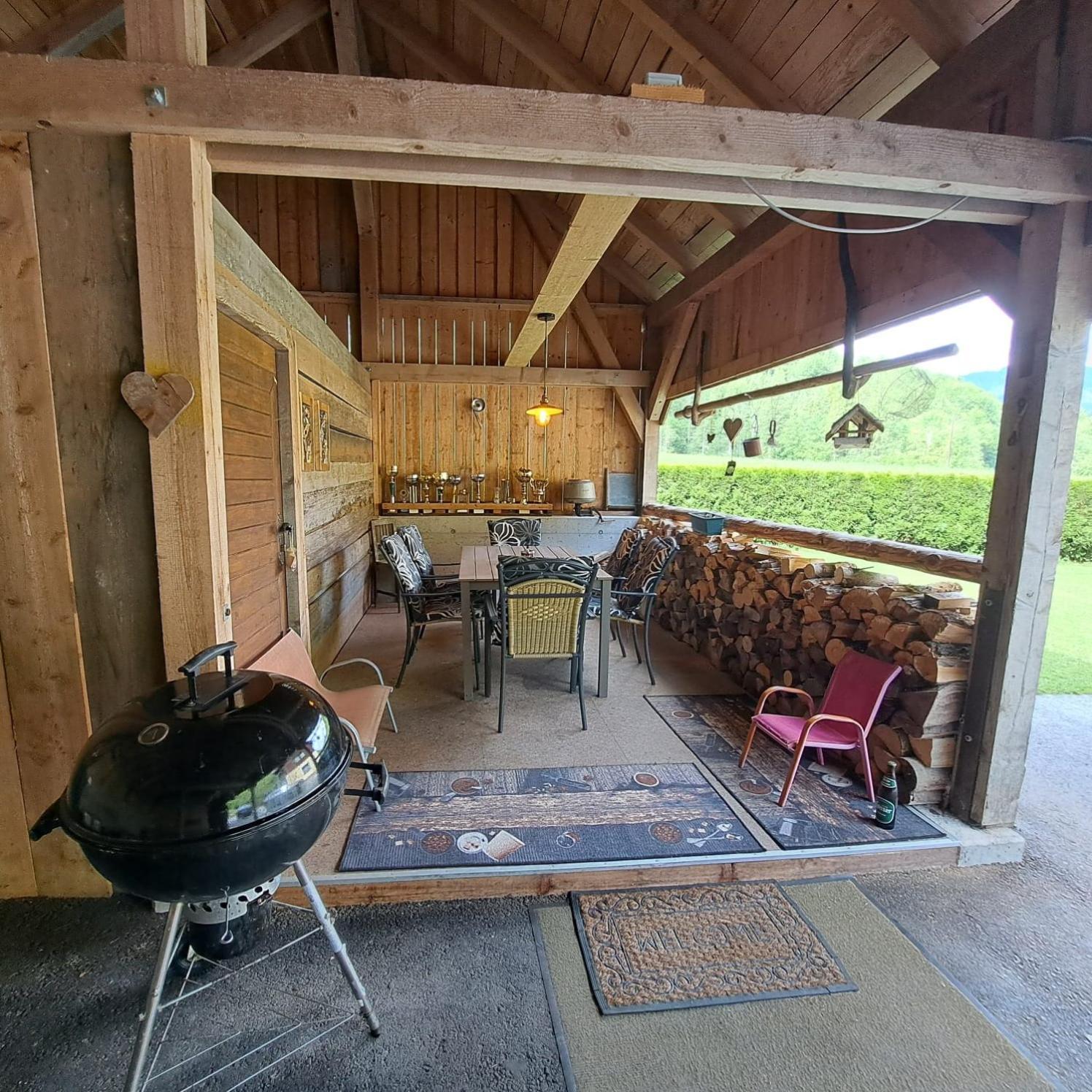 Ferienhaus Schlossblick Landl  외부 사진